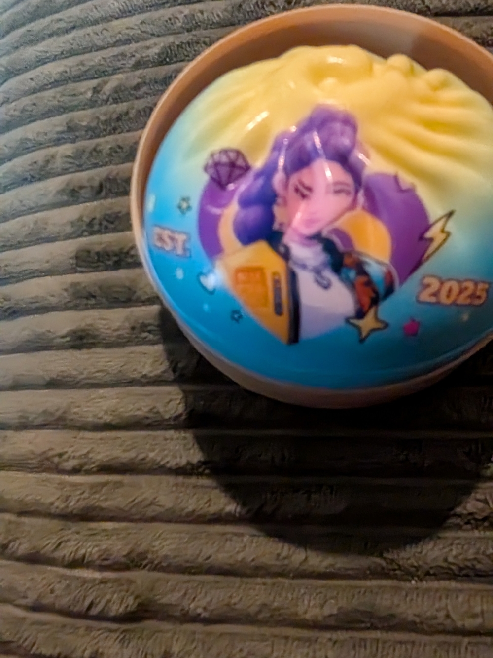 New Rumi k-pop Demon hunters foam squishy